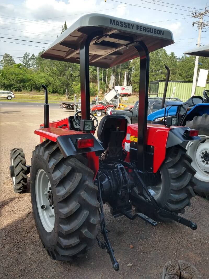 TRATOR MASSEY FERGUSON 250X - (DIE-2366) ANO 2000 - VENDIDO 